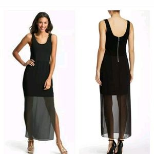 Vince Camuto Black Sleeveless Dress